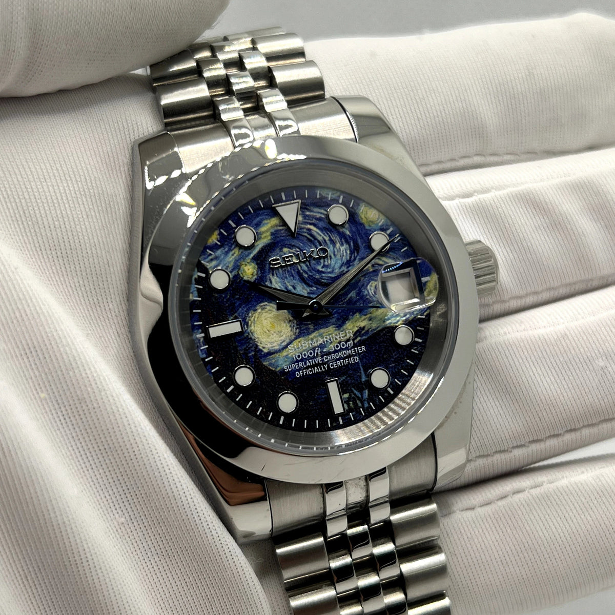 DateJust Mod La Nuit Étoilée