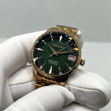 Cocktail Mod Pink & Dark Green