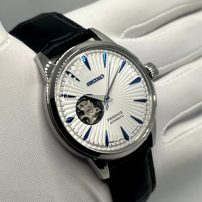 Cocktail Mod White & Blue