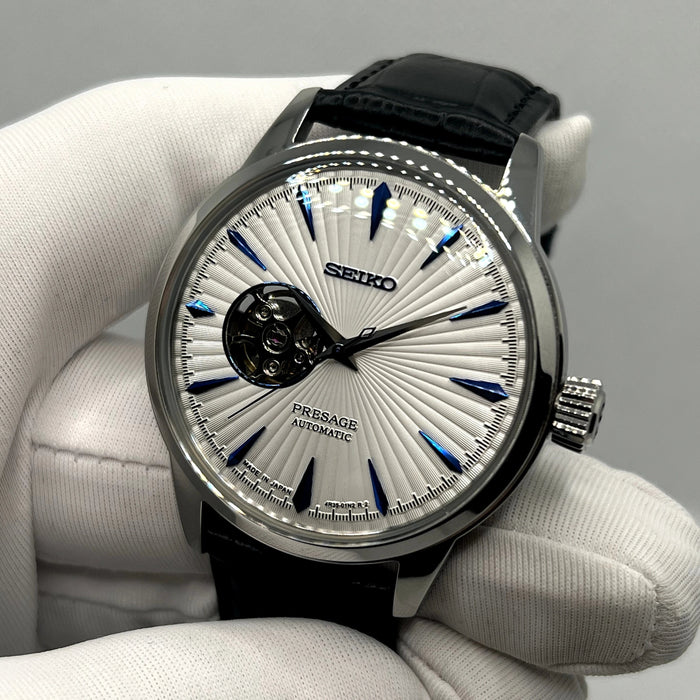 Cocktail Mod White & Blue