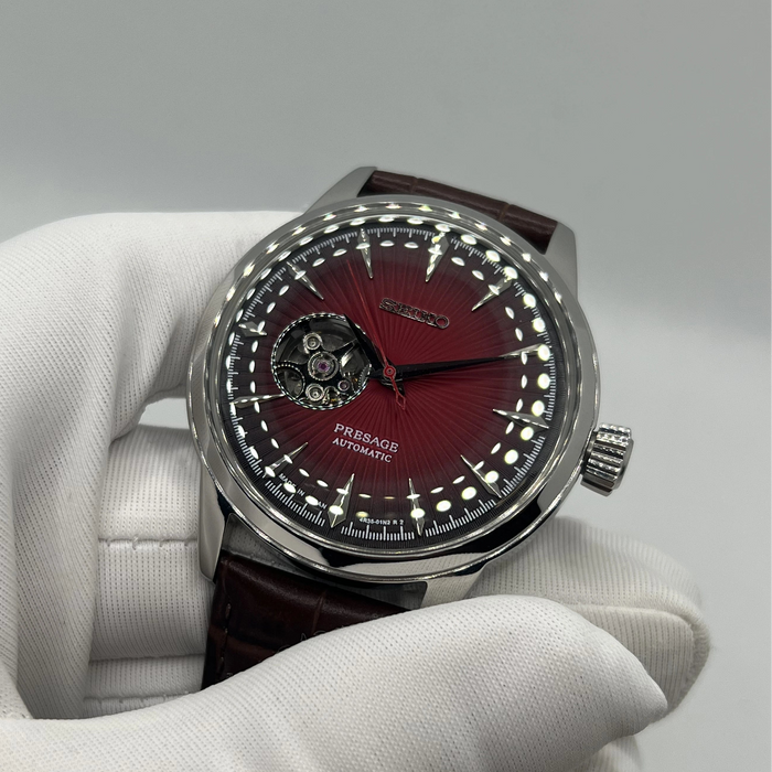 Cocktail Time Mod Rouge