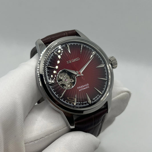 Cocktail Time Mod Rouge