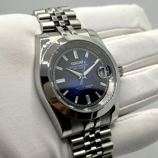 DateJust Mod Blue