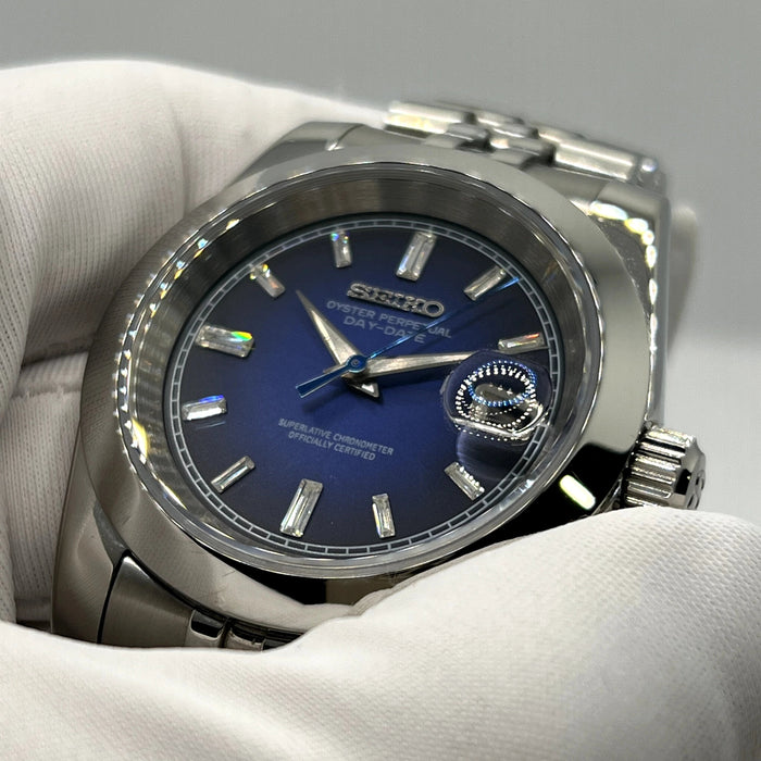 DateJust Mod Blue