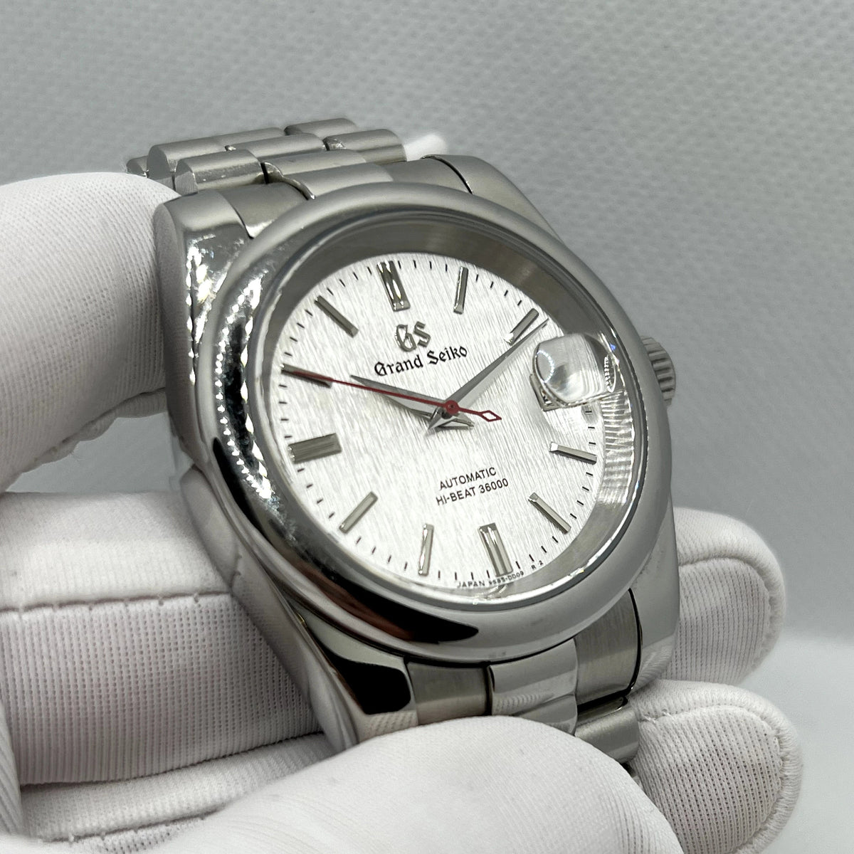 DateJust Mod GS Ice White
