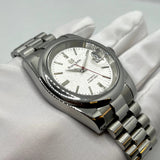 DateJust Mod GS Ice White
