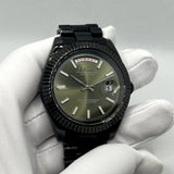 DayDate Mod Black & Green