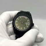 DayDate Mod Black & Green
