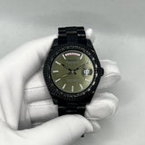 DayDate Mod Black & Green