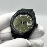 DayDate Mod Black & Green