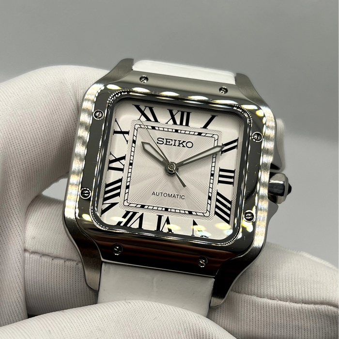 Santos Mod Full White